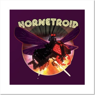 Hornetroid! Posters and Art